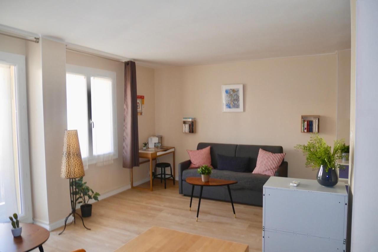 Apartament Studio Avec Balcon Amenage Et Wifi A Marseille A 2 Km De La Plage Zewnętrze zdjęcie