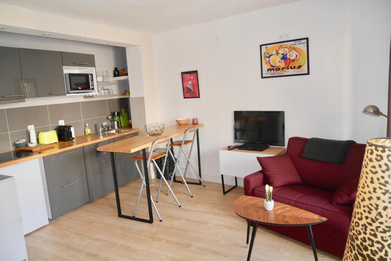 Apartament Studio Avec Balcon Amenage Et Wifi A Marseille A 2 Km De La Plage Zewnętrze zdjęcie