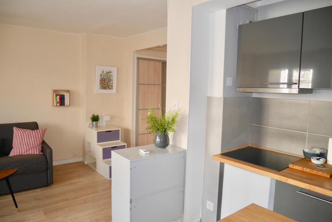 Apartament Studio Avec Balcon Amenage Et Wifi A Marseille A 2 Km De La Plage Zewnętrze zdjęcie