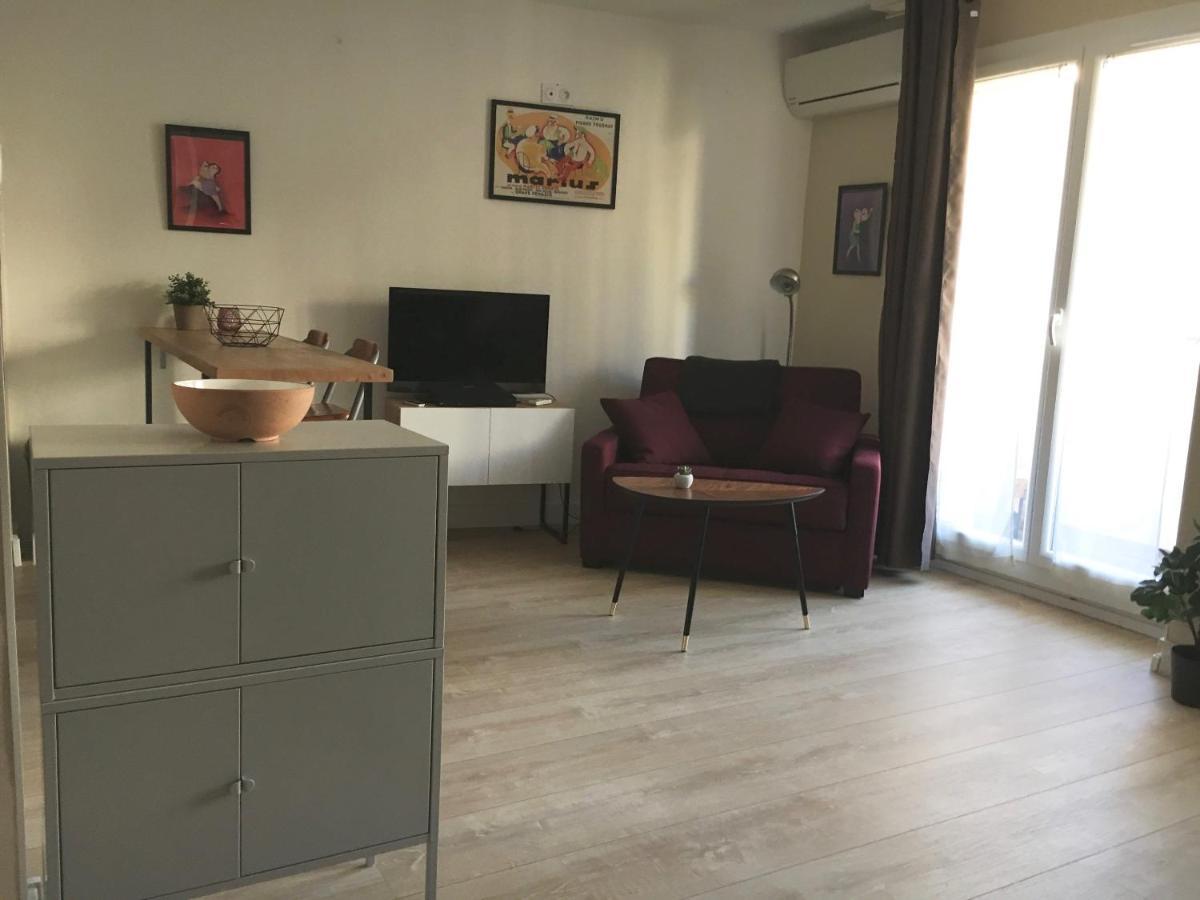 Apartament Studio Avec Balcon Amenage Et Wifi A Marseille A 2 Km De La Plage Zewnętrze zdjęcie