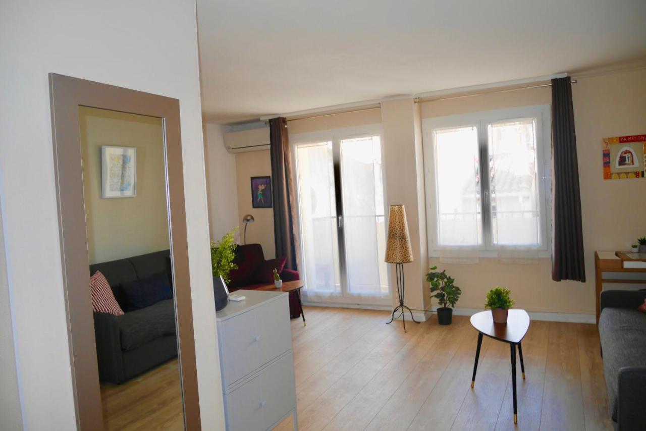 Apartament Studio Avec Balcon Amenage Et Wifi A Marseille A 2 Km De La Plage Zewnętrze zdjęcie