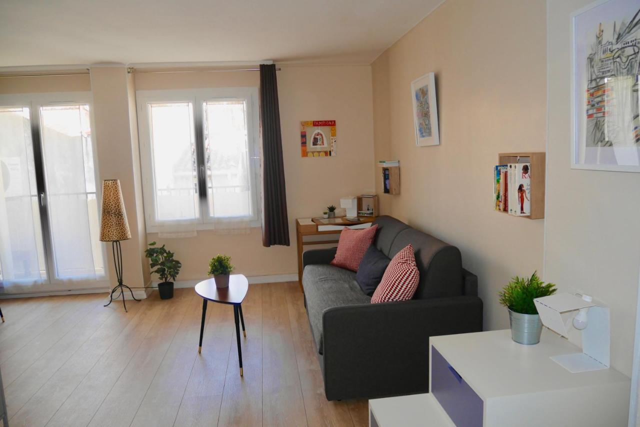 Apartament Studio Avec Balcon Amenage Et Wifi A Marseille A 2 Km De La Plage Zewnętrze zdjęcie