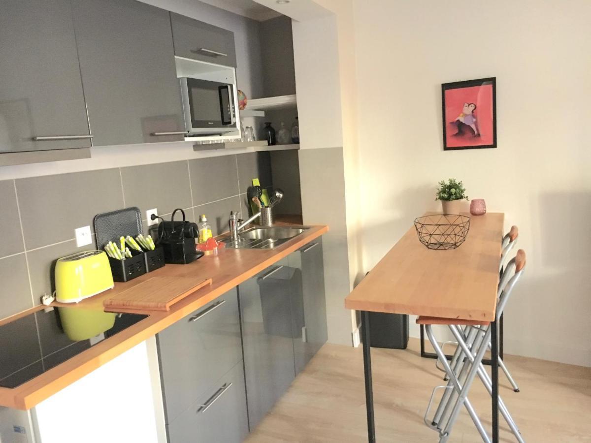 Apartament Studio Avec Balcon Amenage Et Wifi A Marseille A 2 Km De La Plage Zewnętrze zdjęcie