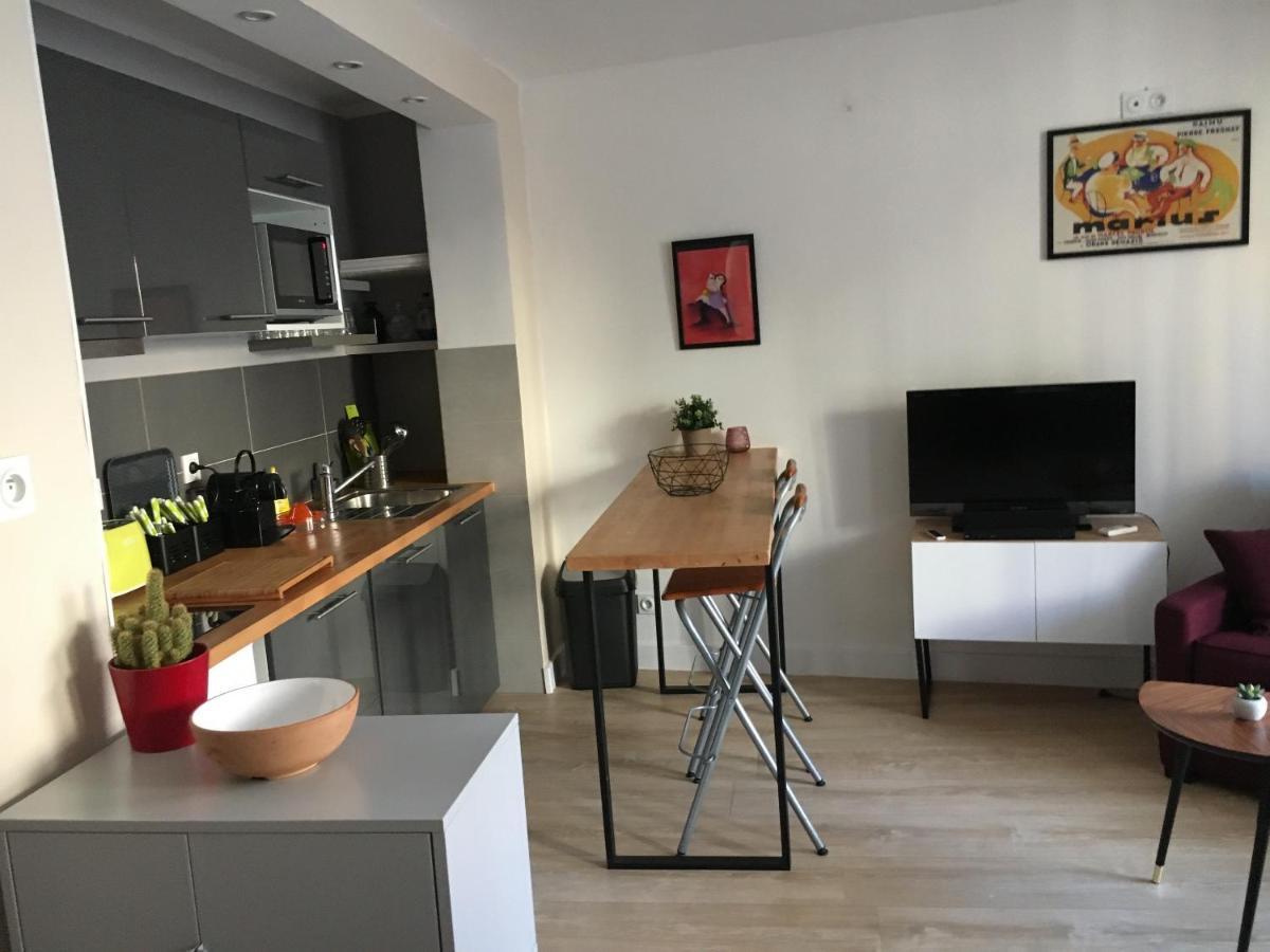 Apartament Studio Avec Balcon Amenage Et Wifi A Marseille A 2 Km De La Plage Zewnętrze zdjęcie
