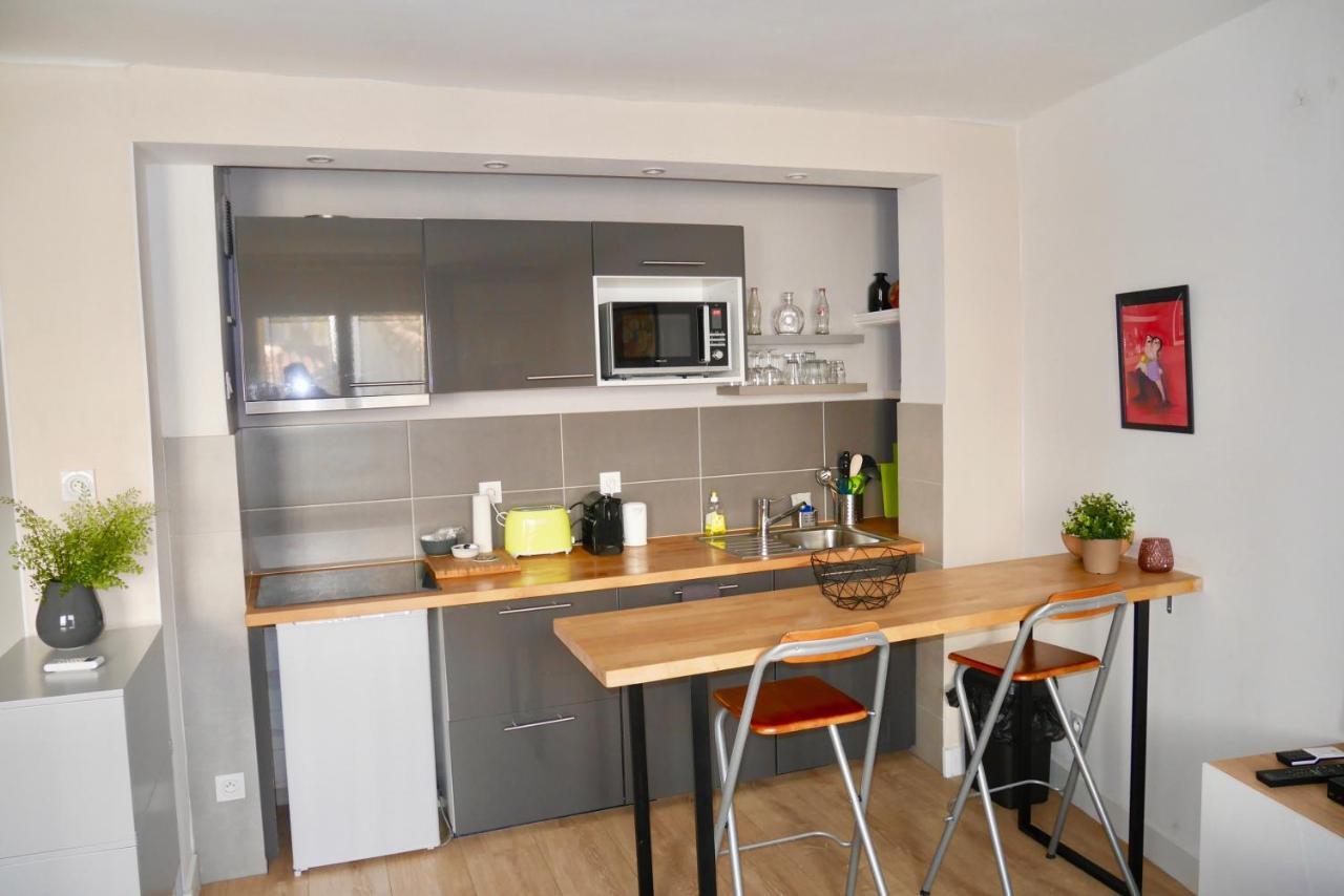 Apartament Studio Avec Balcon Amenage Et Wifi A Marseille A 2 Km De La Plage Zewnętrze zdjęcie