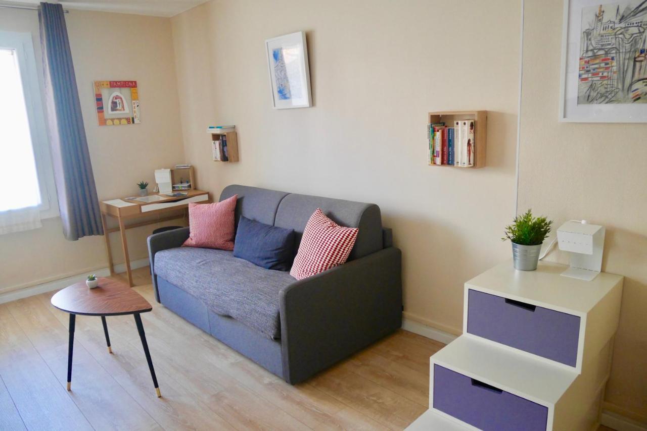 Apartament Studio Avec Balcon Amenage Et Wifi A Marseille A 2 Km De La Plage Zewnętrze zdjęcie