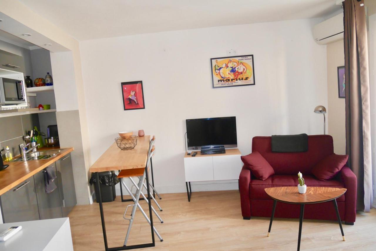 Apartament Studio Avec Balcon Amenage Et Wifi A Marseille A 2 Km De La Plage Zewnętrze zdjęcie