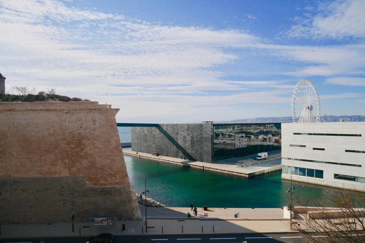 Apartament Studio Avec Balcon Amenage Et Wifi A Marseille A 2 Km De La Plage Zewnętrze zdjęcie